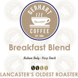 Breakfast Blend - Single Brew Tear Packs