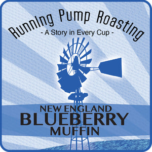 New England Blueberry Muffin