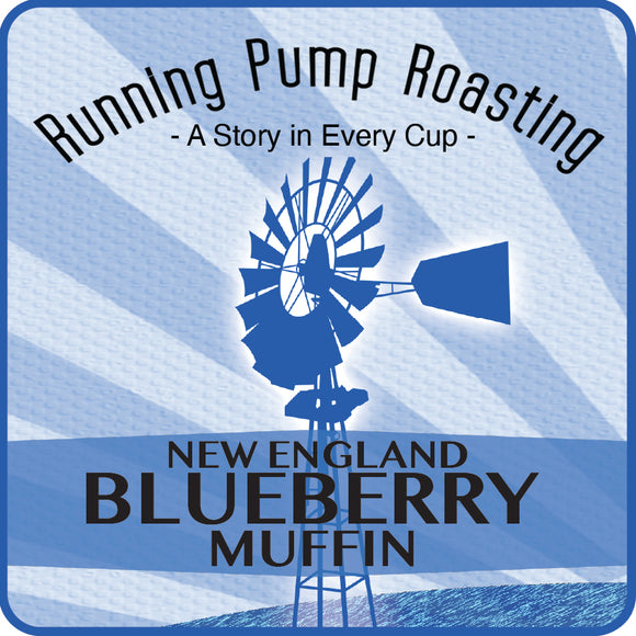 New England Blueberry Muffin