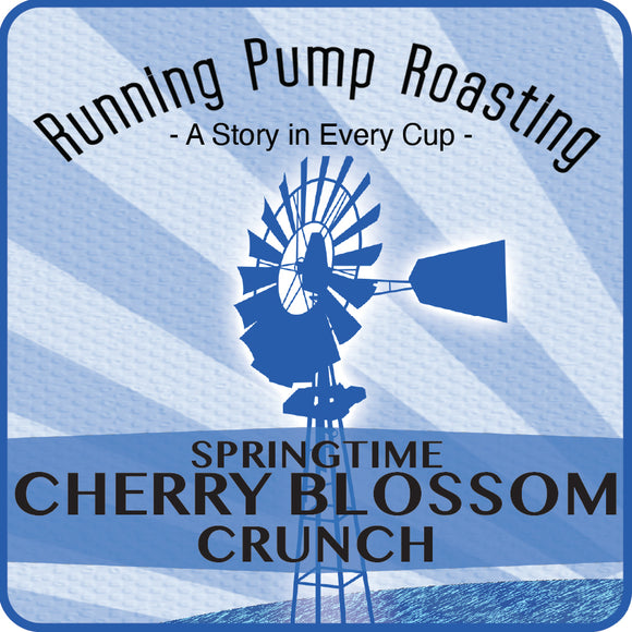 Springtime Cherry Blossom Crunch