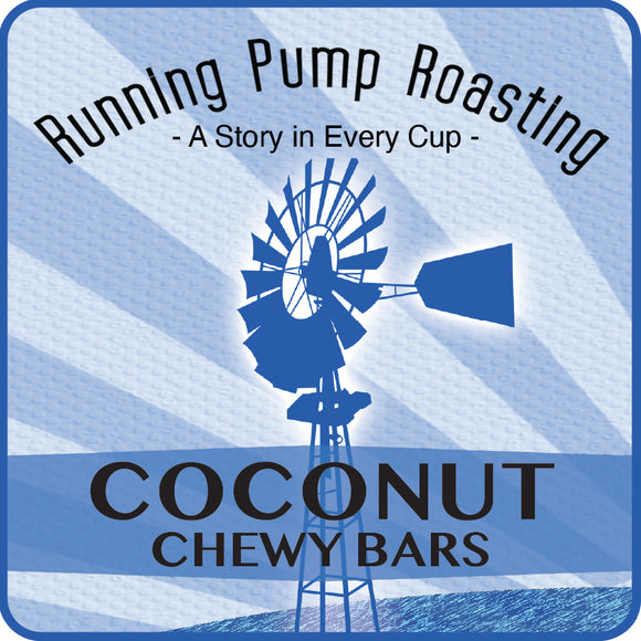 Coconut Chewy Bars