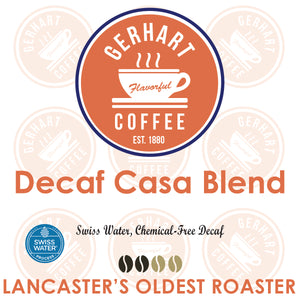 Swiss Water Decaf Casa Blend