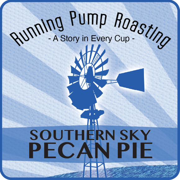 Southern Sky Pecan Pie
