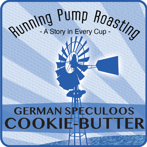 German Speculoos Cookie-Butter