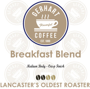Breakfast Blend - Single Brew Tear Packs