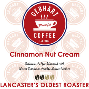 Cinnamon Nut Cream