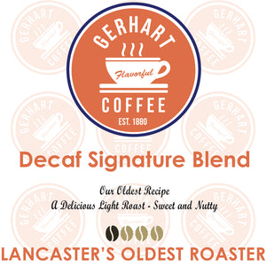 Decaf Signature Blend - Single Brew Tear Packs
