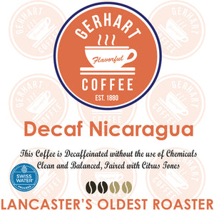 Nicaragua Swiss Water Decaf